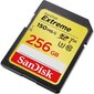 SANDISK Extreme SDXC Card 256GB 150MB/s hinta ja tiedot | Kameran muistikortit | hobbyhall.fi