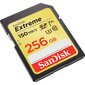 SANDISK Extreme SDXC Card 256GB 150MB/s hinta ja tiedot | Kameran muistikortit | hobbyhall.fi