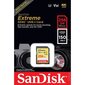 SANDISK Extreme SDXC Card 256GB 150MB/s hinta ja tiedot | Kameran muistikortit | hobbyhall.fi