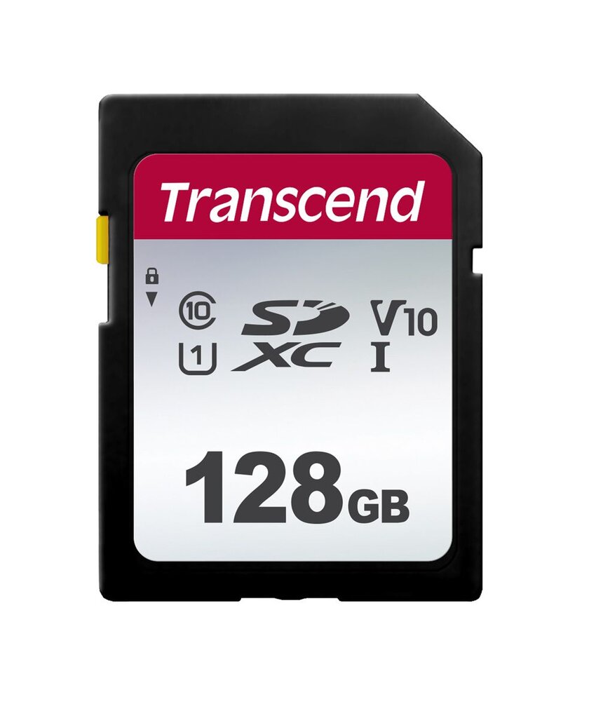 MEMORY SDXC 128GB UHS-I/TS128GSDC300S TRANSCEND hinta ja tiedot | Kameran muistikortit | hobbyhall.fi