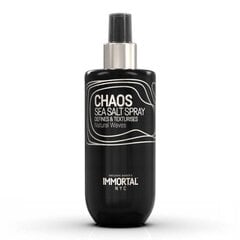 IMMORTAL NYC Chaos suolasuihke merisuolalla, 250 ml hinta ja tiedot | Kampaamotuotteet | hobbyhall.fi