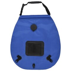 Retkisuihkupussi sininen 20 l PVC hinta ja tiedot | Muut retkeilyvarusteet | hobbyhall.fi