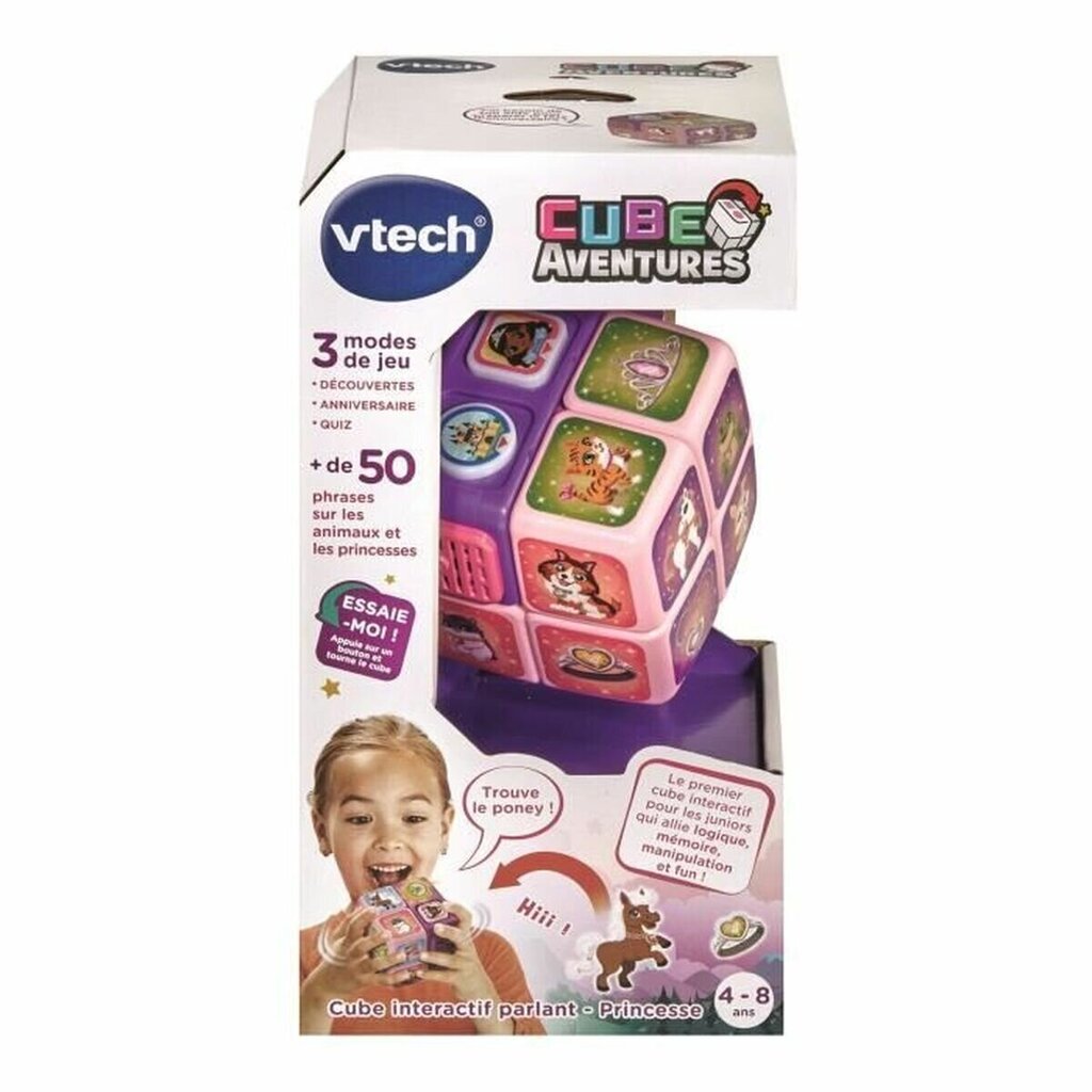 Opetuspeli Cube Adventures Vtech hinta ja tiedot | Kehittävät lelut | hobbyhall.fi