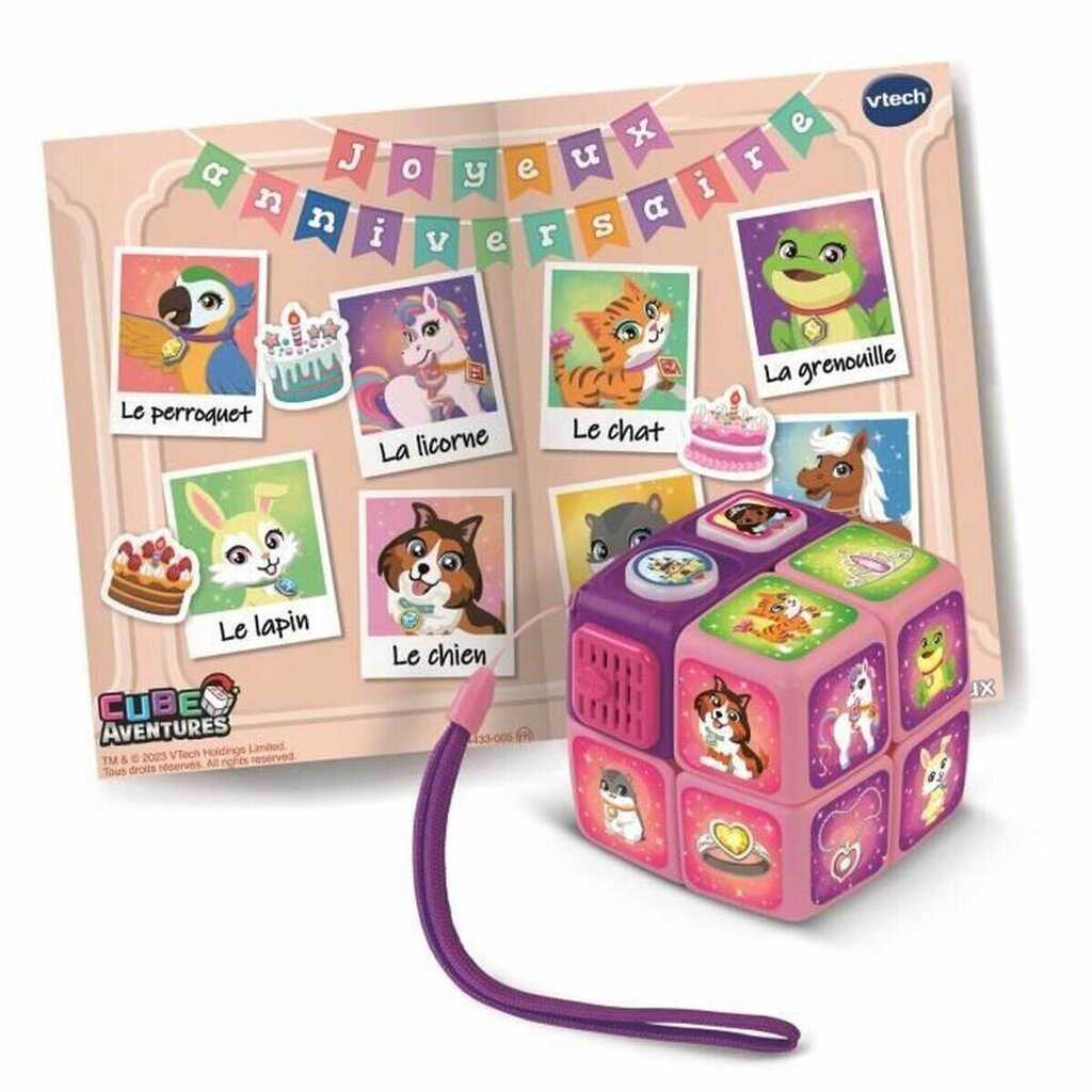 Opetuspeli Cube Adventures Vtech hinta ja tiedot | Kehittävät lelut | hobbyhall.fi