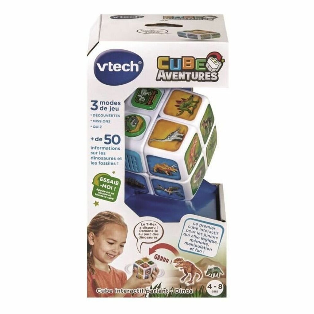 Opetuspeli Cube Adventures Vtech, FR hinta ja tiedot | Kehittävät lelut | hobbyhall.fi