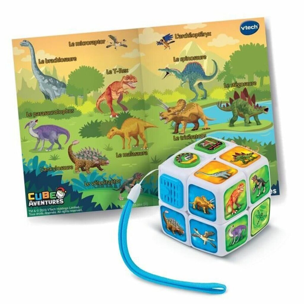 Opetuspeli Cube Adventures Vtech, FR hinta ja tiedot | Kehittävät lelut | hobbyhall.fi