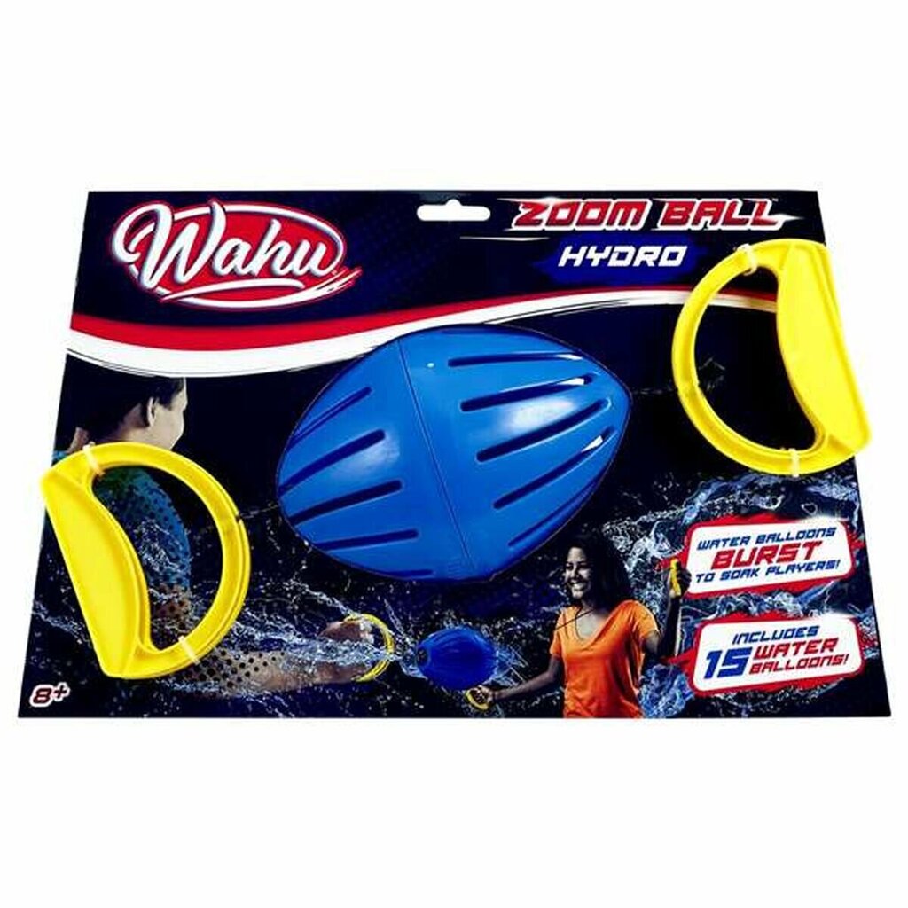 Vesipallot Goliath Zoom Ball Hydro Wahu, sininen hinta ja tiedot | Hiekkalelut ja rantalelut | hobbyhall.fi