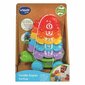 Sorter Vtech Baby Empilo kilpikonnaperhe, FR hinta ja tiedot | Vauvan lelut | hobbyhall.fi