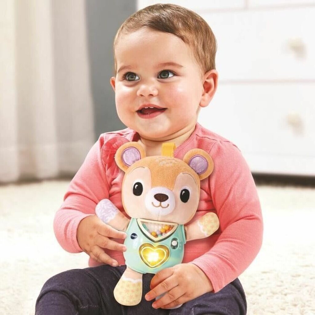 Kouluttava vauvalelu Vtech Baby Lumi Chant'ourson hinta ja tiedot | Kehittävät lelut | hobbyhall.fi