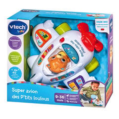 Interaktiivinen lelu Vtech Baby Airplane, FR hinta ja tiedot | Vauvan lelut | hobbyhall.fi