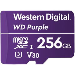 MEMORY MICRO SDXC 256GB UHS-I/WDD256G1P0C WDC hinta ja tiedot | Kameran muistikortit | hobbyhall.fi