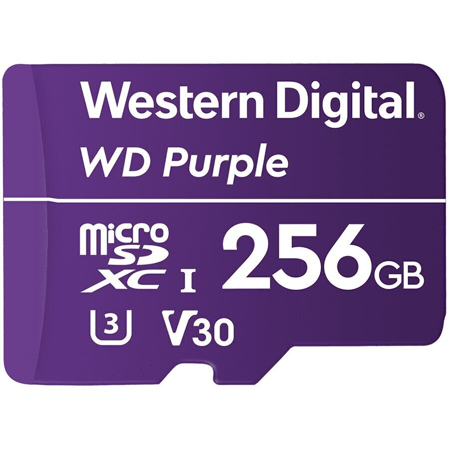 MEMORY MICRO SDXC 256GB UHS-I/WDD256G1P0C WDC hinta ja tiedot | Kameran muistikortit | hobbyhall.fi