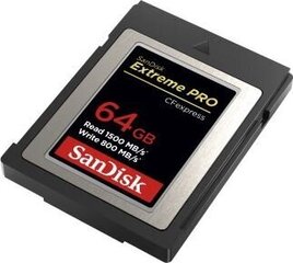 SanDisk SDCFE-064G-GN4NN hinta ja tiedot | Kameran muistikortit | hobbyhall.fi
