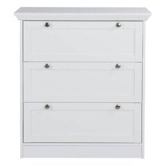 Dresser Finori Landwood 3S, valkoinen hinta ja tiedot | Lipastot | hobbyhall.fi