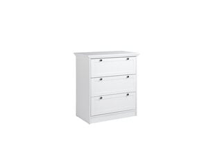 Dresser Finori Landwood 3S, valkoinen hinta ja tiedot | Lipastot | hobbyhall.fi