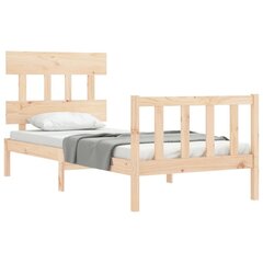Sänky , 100x200 cm, ruskea hinta ja tiedot | Sängyt | hobbyhall.fi