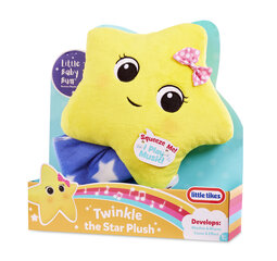 MGA LITTLE TIKES Pehmolelu Twinkle hinta ja tiedot | Vauvan lelut | hobbyhall.fi