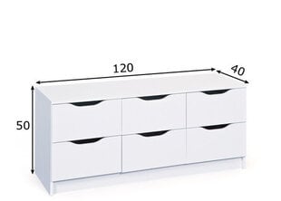 Lipasto WESTPHALEN hinta ja tiedot | Lipastot | hobbyhall.fi