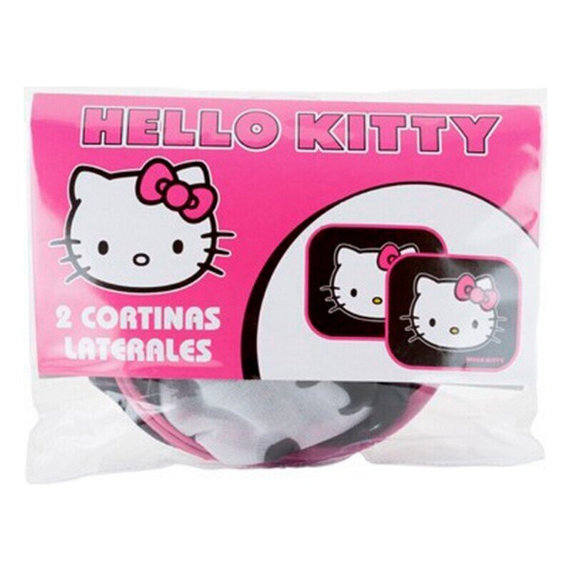 Auton ikkunaverho Hello Kitty KIT3014, 2 kpl. hinta ja tiedot | Lisätarvikkeet autoiluun | hobbyhall.fi