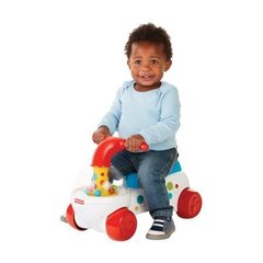 Fisher Price Corn Popper Ride on - työntöauto. hinta ja tiedot | Vauvan lelut | hobbyhall.fi