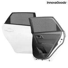 Auton aurinkoverhot InnovaGoods UVlock, 2 kpl. hinta ja tiedot | Lisätarvikkeet autoiluun | hobbyhall.fi