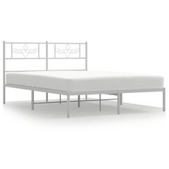 Sängynrunko , 120x190 cm, valkoinen hinta ja tiedot | Sängyt | hobbyhall.fi