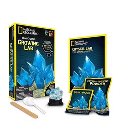 NATIONAL GEOGRAPHIC Setti Crystal Grow Blue hinta ja tiedot | Kehittävät lelut | hobbyhall.fi