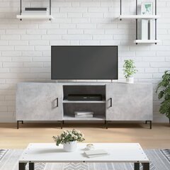 TV-taso betoninharmaa 150x30x50 cm tekninen puu hinta ja tiedot | TV-tasot | hobbyhall.fi