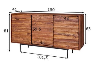 Senkki hinta ja tiedot | Lipastot | hobbyhall.fi