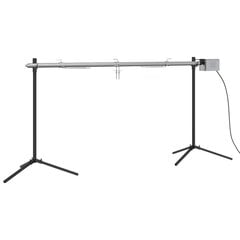 automaattinen grilli moottorilla, 150x46,5x82,5cm, teräs hinta ja tiedot | Grillit | hobbyhall.fi