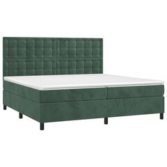 Sänky , 200x200 cm, vihreä hinta ja tiedot | Sängyt | hobbyhall.fi