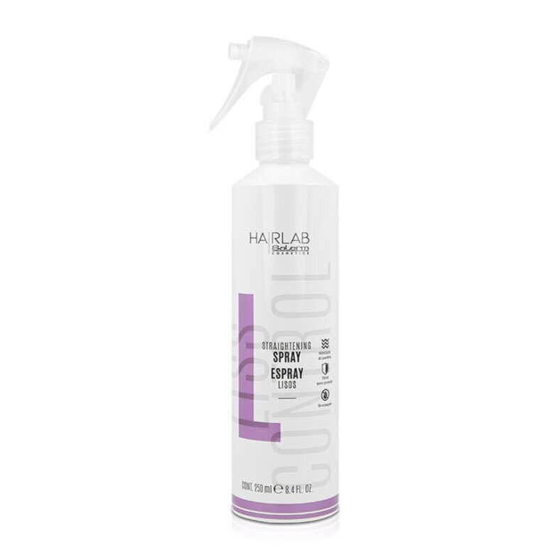 SALERM HAIRLAB Hiusten suoristussuihke LISS CONTROL STRAIGHTENING - 250ml hinta ja tiedot | Hoitoaineet | hobbyhall.fi