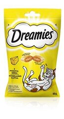 Dreamies juusto, 60 g hinta ja tiedot | Kissan herkut | hobbyhall.fi