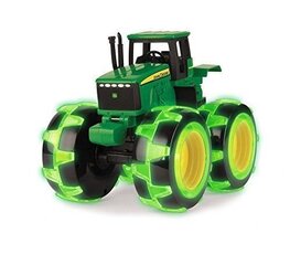 JOHN DEERE traktori pyörillä Monster, 46434 hinta ja tiedot | John Deere Lapset | hobbyhall.fi