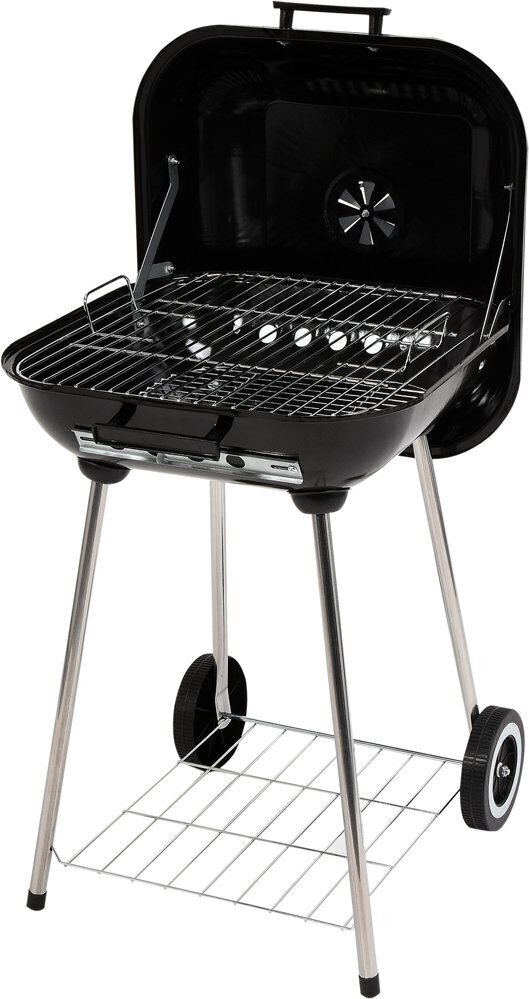 Lund Grill hiiligrilli kannella, 40x45 cm (99580) hinta ja tiedot | Grillit | hobbyhall.fi