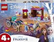 41166 LEGO® Disney Frozen Elsan vankkuriseikkailu hinta ja tiedot | LEGOT ja rakennuslelut | hobbyhall.fi