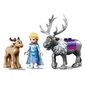 41166 LEGO® Disney Frozen Elsan vankkuriseikkailu hinta ja tiedot | LEGOT ja rakennuslelut | hobbyhall.fi