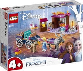 41166 LEGO® Disney Frozen Elsan vankkuriseikkailu hinta ja tiedot | LEGOT ja rakennuslelut | hobbyhall.fi