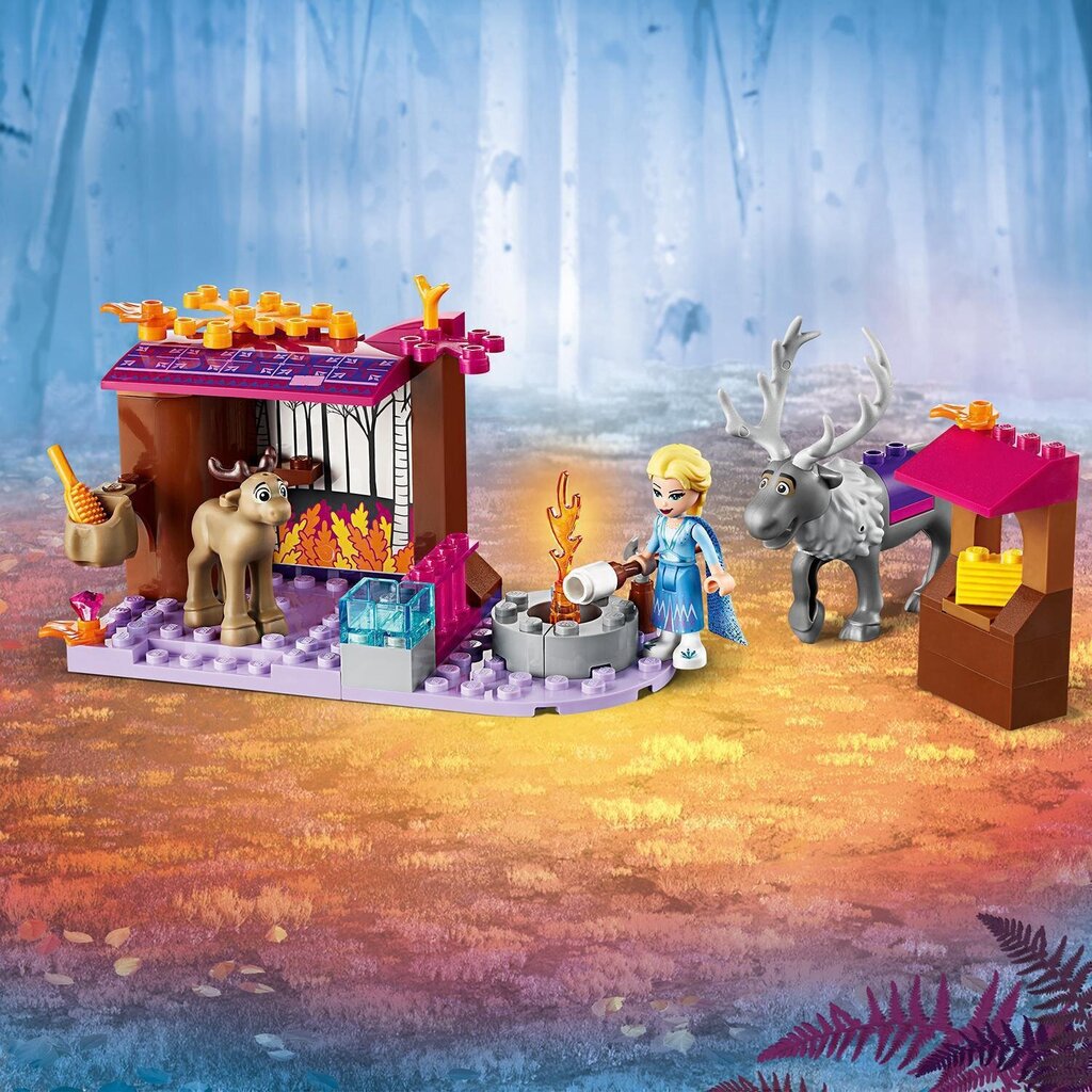 41166 LEGO® Disney Frozen Elsan vankkuriseikkailu hinta ja tiedot | LEGOT ja rakennuslelut | hobbyhall.fi