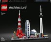 21051 LEGO® ArchitectureTokio hinta ja tiedot | LEGOT ja rakennuslelut | hobbyhall.fi