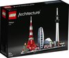 21051 LEGO® ArchitectureTokio hinta ja tiedot | LEGOT ja rakennuslelut | hobbyhall.fi