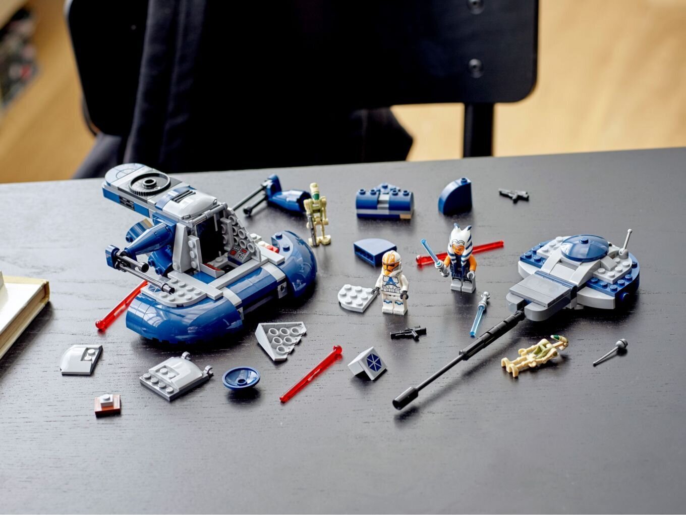 75283 LEGO® Star Wars Panssaroitu hyökkäysvaunu (AAT) hinta ja tiedot | LEGOT ja rakennuslelut | hobbyhall.fi