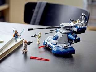 75283 LEGO® Star Wars Panssaroitu hyökkäysvaunu (AAT) hinta ja tiedot | LEGOT ja rakennuslelut | hobbyhall.fi