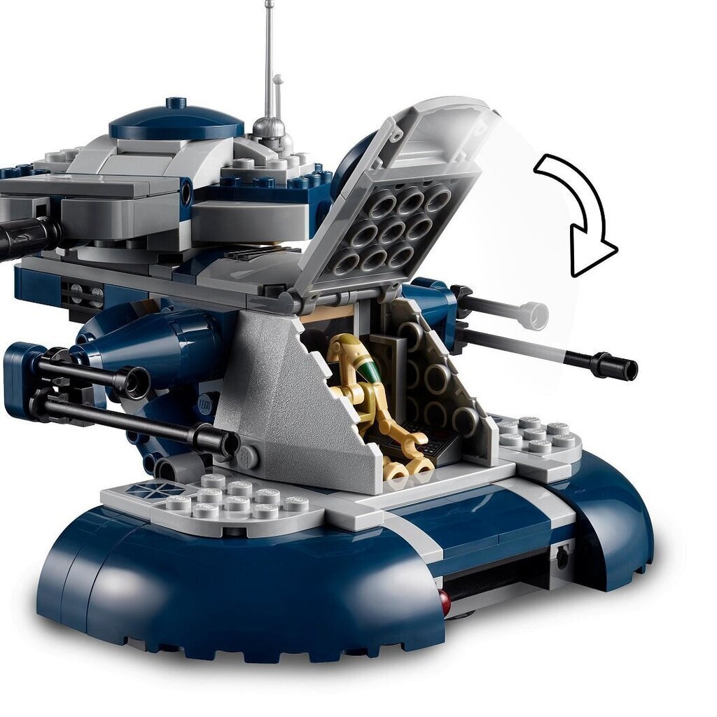 75283 LEGO® Star Wars Panssaroitu hyökkäysvaunu (AAT) hinta ja tiedot | LEGOT ja rakennuslelut | hobbyhall.fi