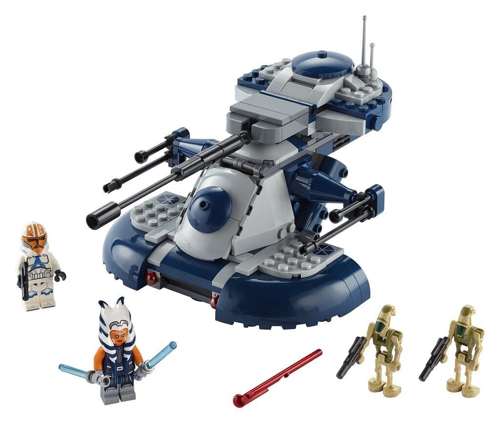 75283 LEGO® Star Wars Panssaroitu hyökkäysvaunu (AAT) hinta ja tiedot | LEGOT ja rakennuslelut | hobbyhall.fi