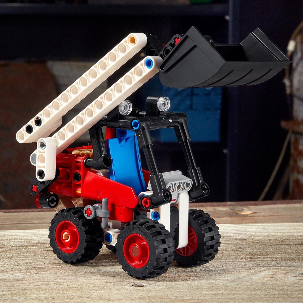 42116 LEGO® Technic Pienkuormaaja hinta ja tiedot | LEGOT ja rakennuslelut | hobbyhall.fi