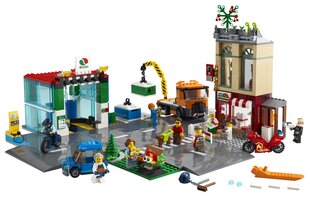 60292 LEGO® City Kaupungin keskusta hinta ja tiedot | LEGOT ja rakennuslelut | hobbyhall.fi