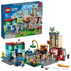 60292 LEGO® City Kaupungin keskusta hinta ja tiedot | LEGOT ja rakennuslelut | hobbyhall.fi