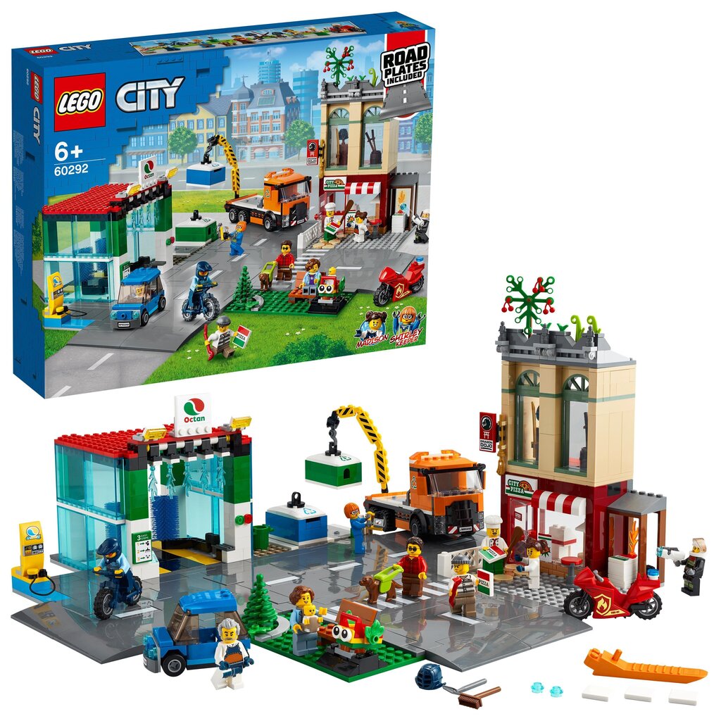 60292 LEGO® City Kaupungin keskusta hinta 