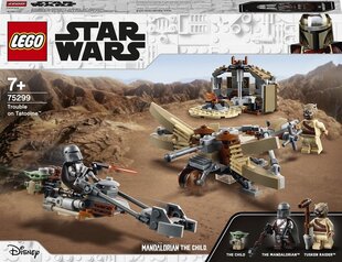 75299 LEGO® Star Wars Hankaluuksia Tatooinessa hinta ja tiedot | LEGOT ja rakennuslelut | hobbyhall.fi